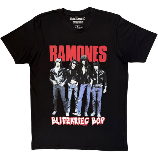 Ramones Ramones Blitz Carbon T-shirt