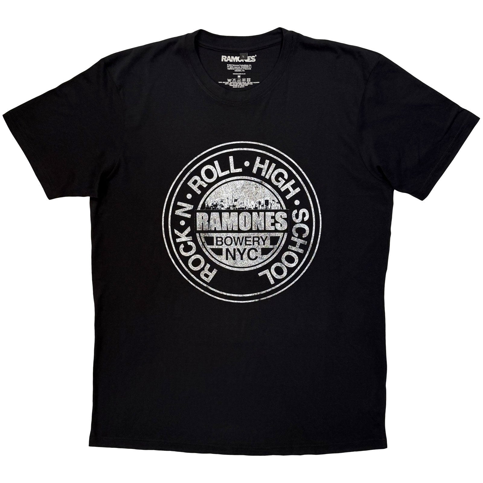 Rock N' Roll High School Carbon T-shirt