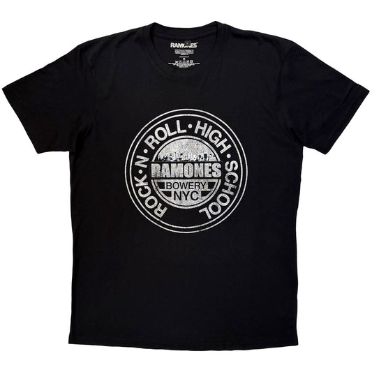 Ramones Ramones Rock N' Roll High School Carbon T-shirt