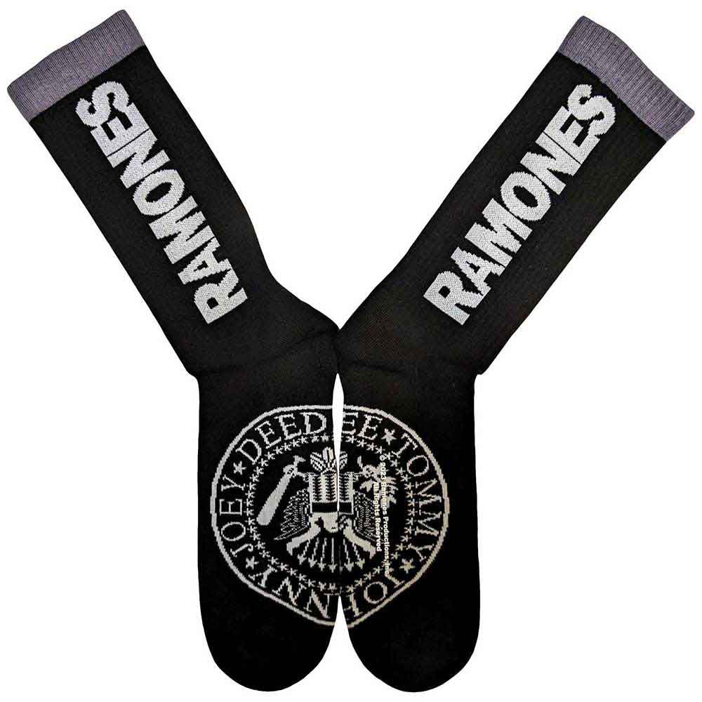 Ramones Presidential Seal Socks