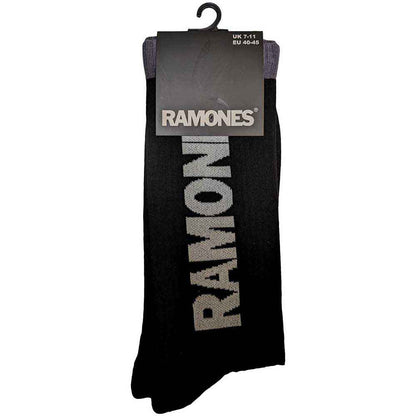 Ramones Presidential Seal Socks