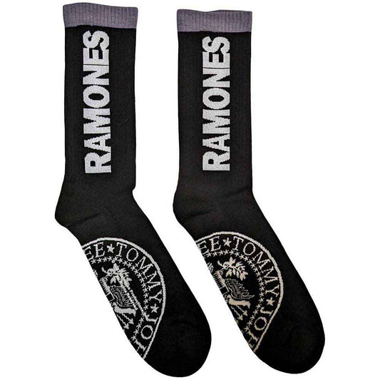 Ramones Ramones Presidential Seal Socks
