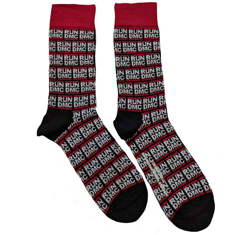 All Over Logo Socks