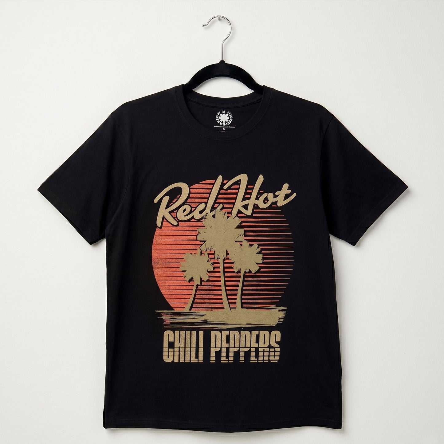 Red Hot Chili Peppers Palms Carbon T-shirt