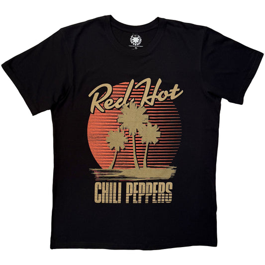 Red Hot Chili Peppers Palms Carbon T-shirt Front