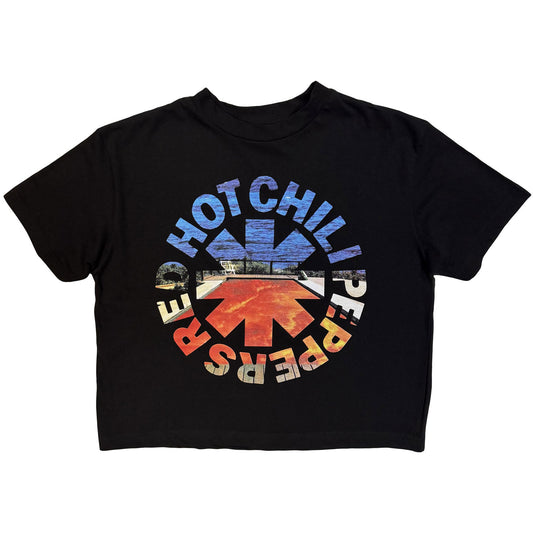 Red Hot Chili Peppers Red Hot Chili Peppers Californication Asterisk Crop Top Girls Jr