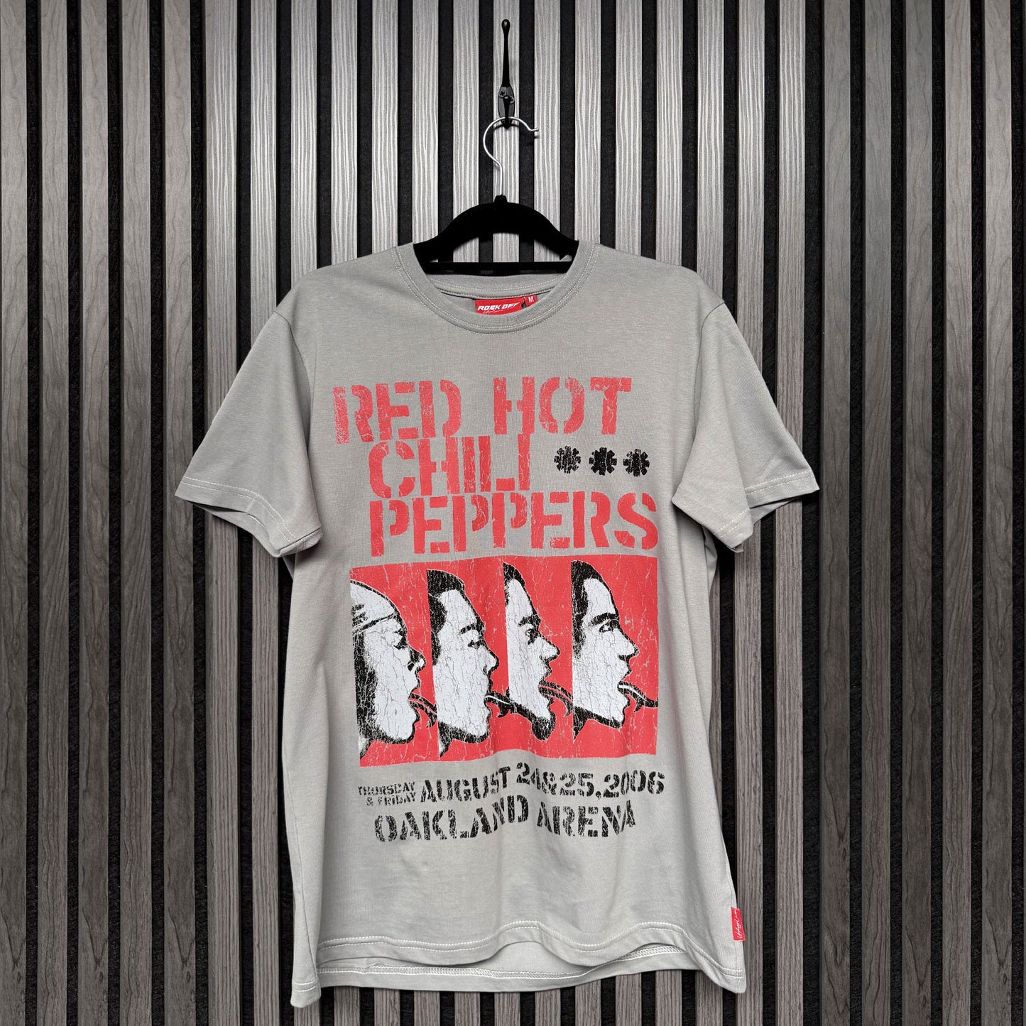 Red Hot Chili Peppers Oakland Arena T-shirt