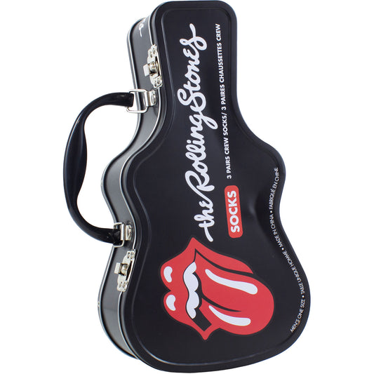 Rolling Stones Logos Socks Front