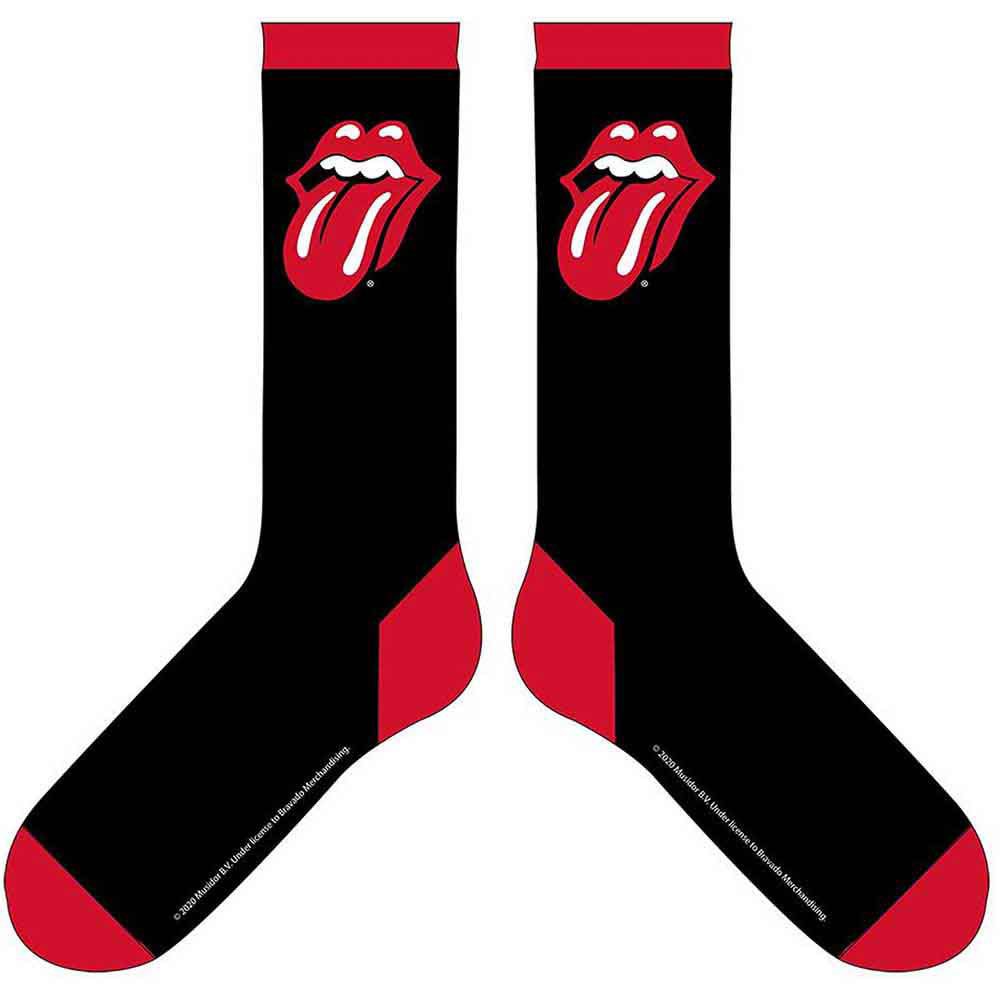 Rolling Stones Classic Tongue Socks