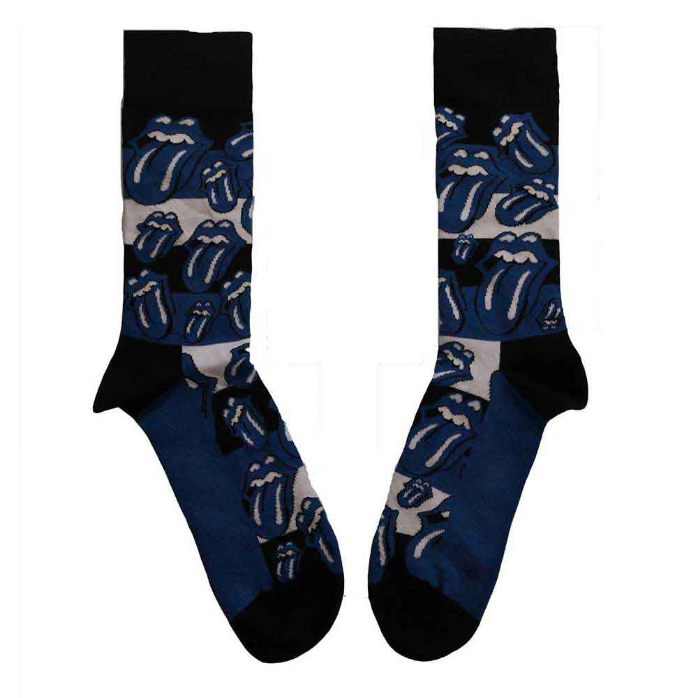 Blue Tongues Socks