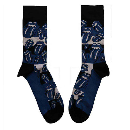 Blue Tongues Socks