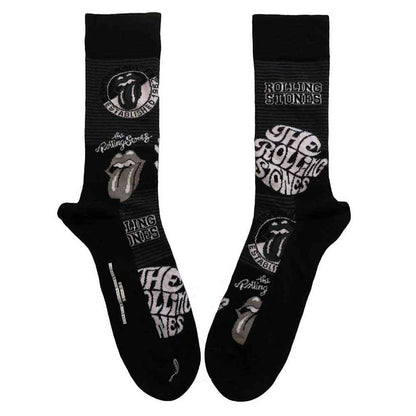 Rolling Stones Mono Logos Socks
