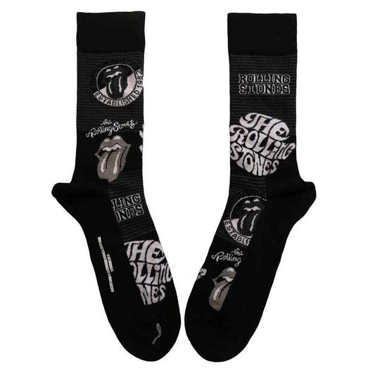 Rolling Stones Rolling Stones Mono Logos Socks