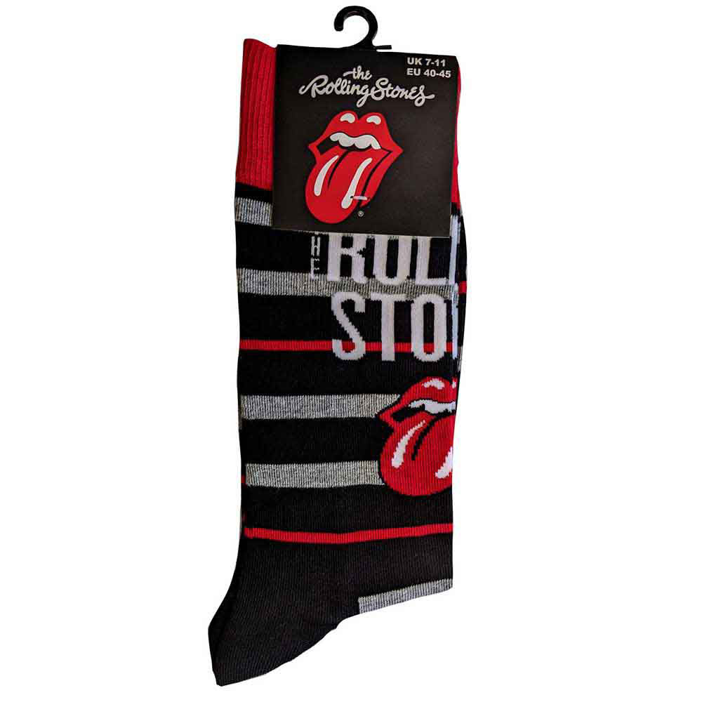 Rolling Stones Logo & Tongue Socks