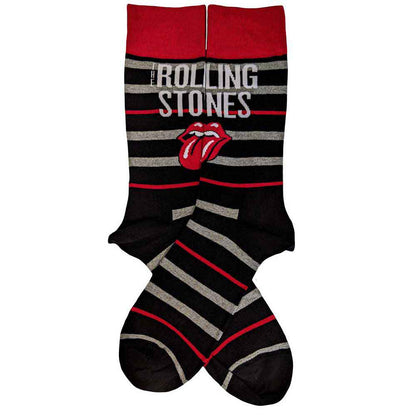 Rolling Stones Logo & Tongue Socks