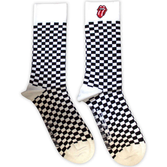 Rolling Stones Rolling Stones Check Socks