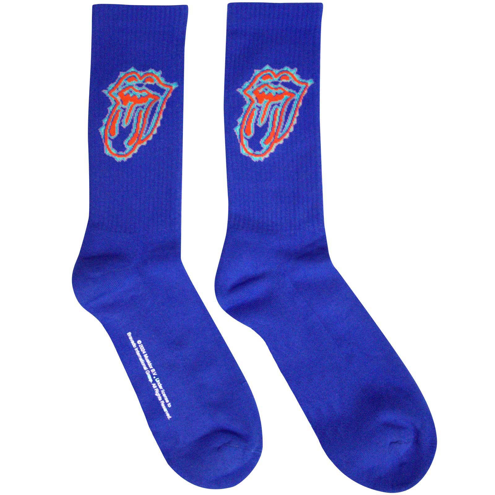 Doodle Tongue Socks