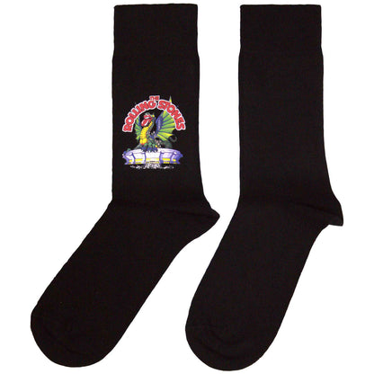Rolling Stones Dragon Socks