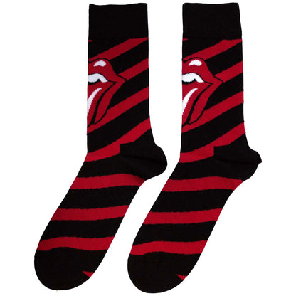 Rolling Stones Stripes Socks