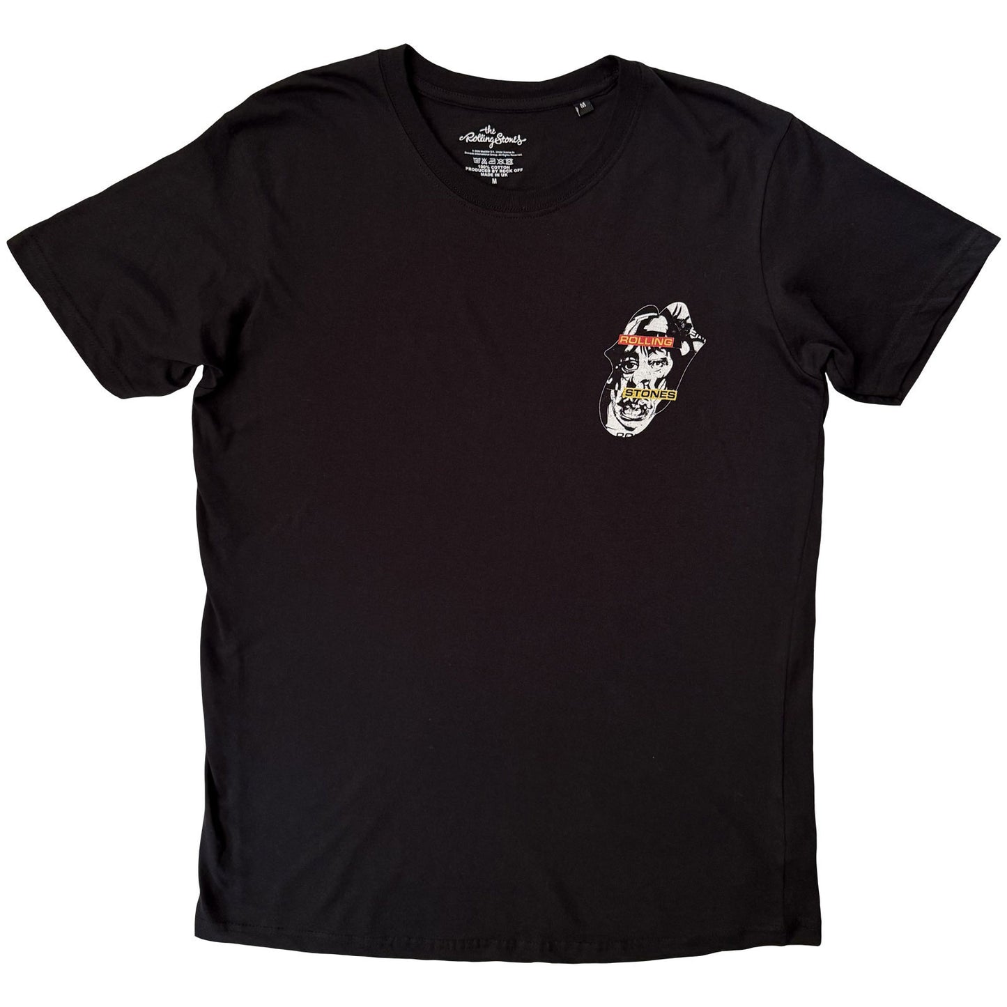 Foreign Tongues Pocket Logo T-shirt