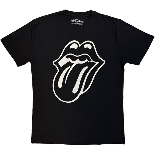Rolling Stones Rolling Stones Classic Tongue Mono T-shirt