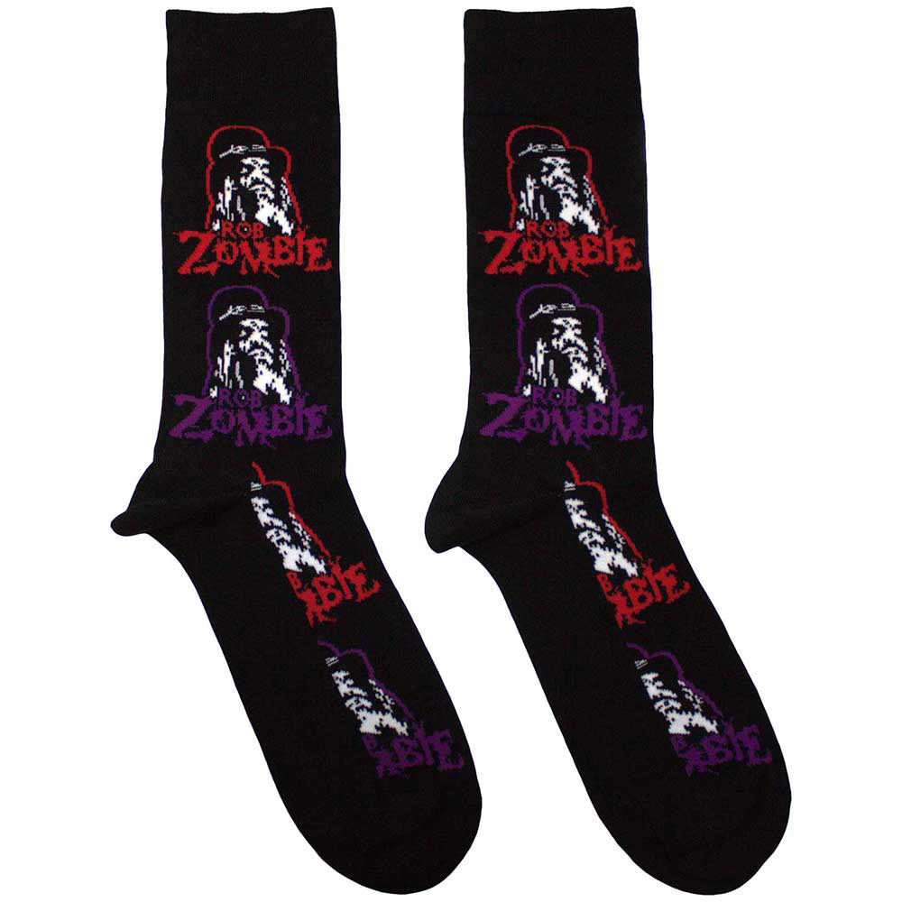 Multicolour Repeats Socks