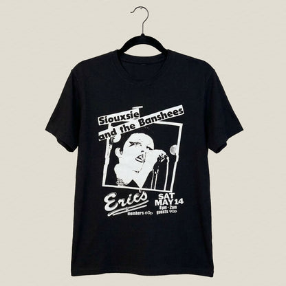 Siouxsie And The Banshees Eric's Carbon T-shirt