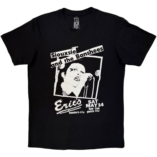 Siouxsie And The Banshees Siouxsie And The Banshees Eric's Carbon T-shirt