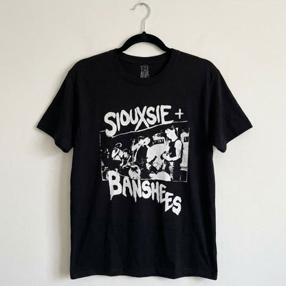 Siouxsie And The Banshees Live! Carbon T-shirt