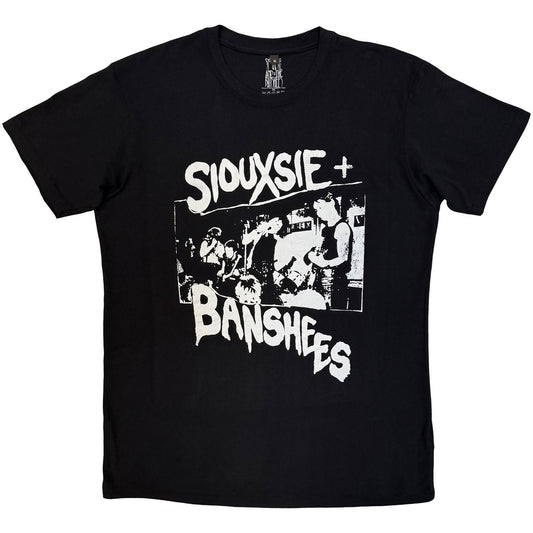 Siouxsie And The Banshees Siouxsie And The Banshees Live! Carbon T-shirt