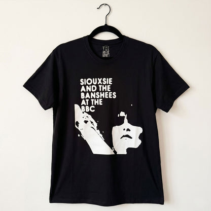 Siouxsie And The Banshees At The Bbc Carbon T-shirt