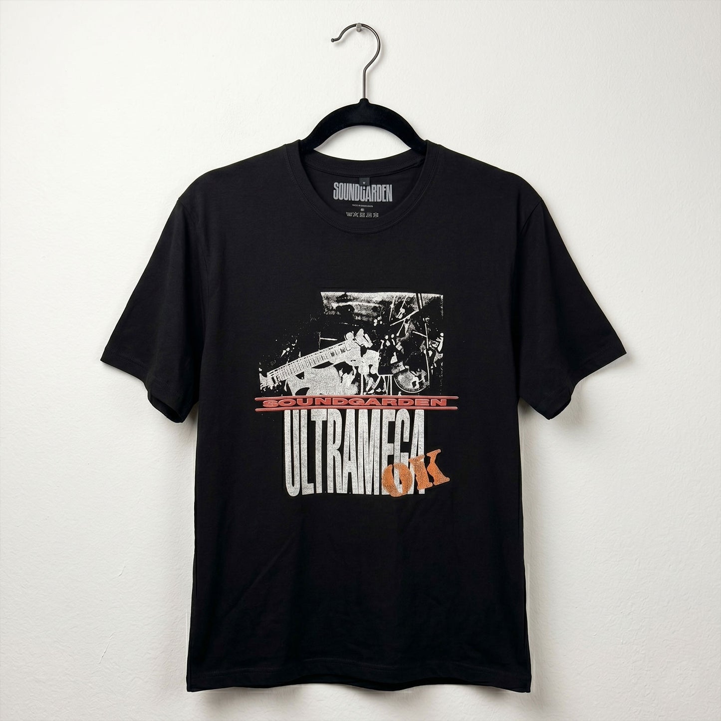 Soundgarden Ultramega Ok Carbon T-shirt