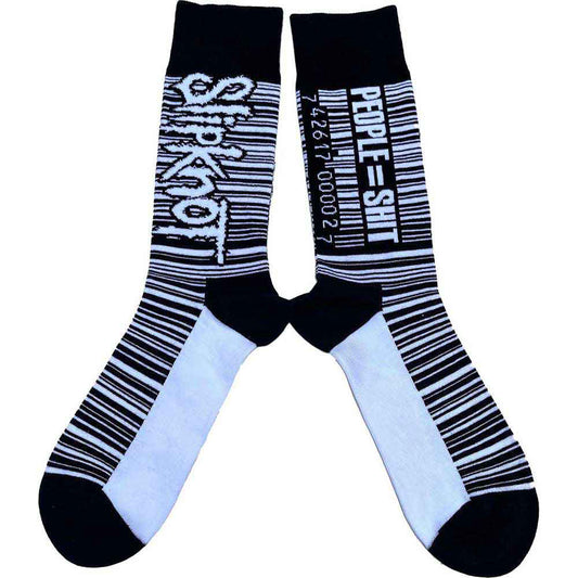 Slipknot Slipknot Barcode Socks