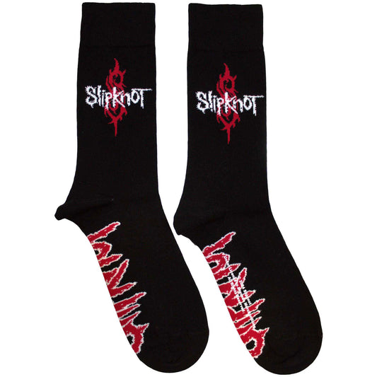 Slipknot Tour '22 Socks Front