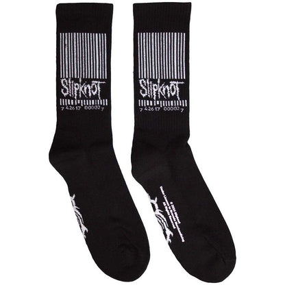 Barcode & Tribal S Socks