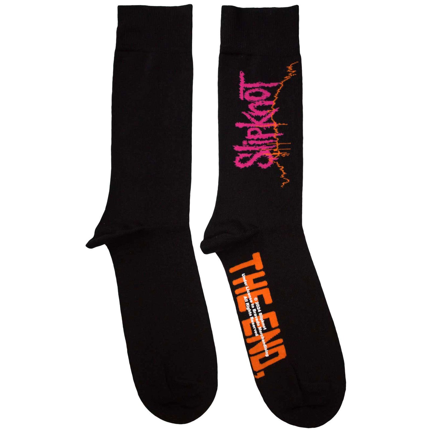 The End, So Far Socks