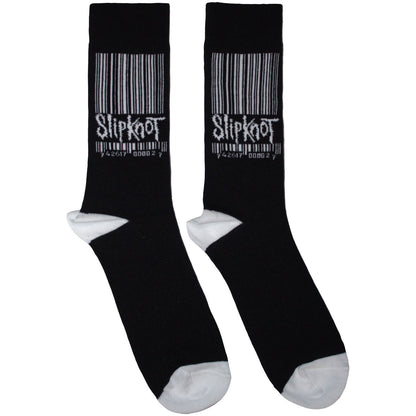 Large Barcode Logo Socks
