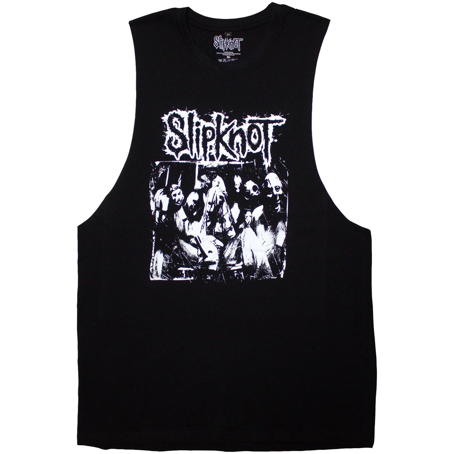 Album Splatter Tank Top Mens Tank