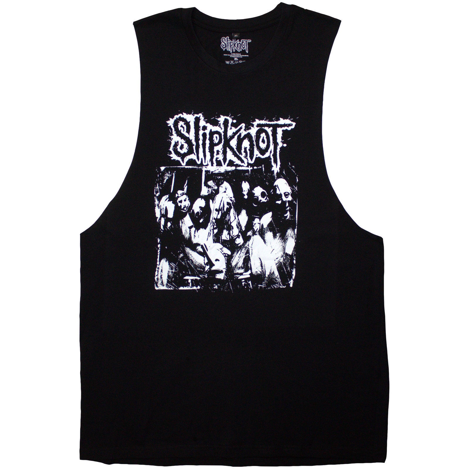 Album Splatter Tank Top Mens Tank