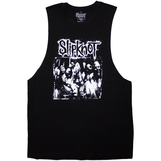 Slipknot Album Splatter Tank Top Mens Tank Front