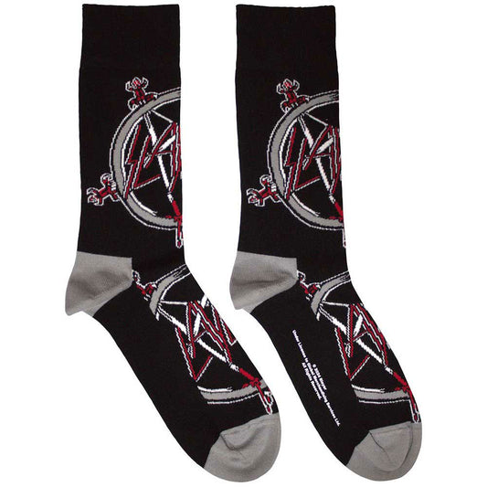 Slayer Slayer Pentagram Socks