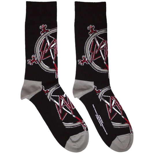 Slayer Slayer Pentagram Socks