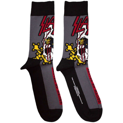 South Of Heaven Colour Socks