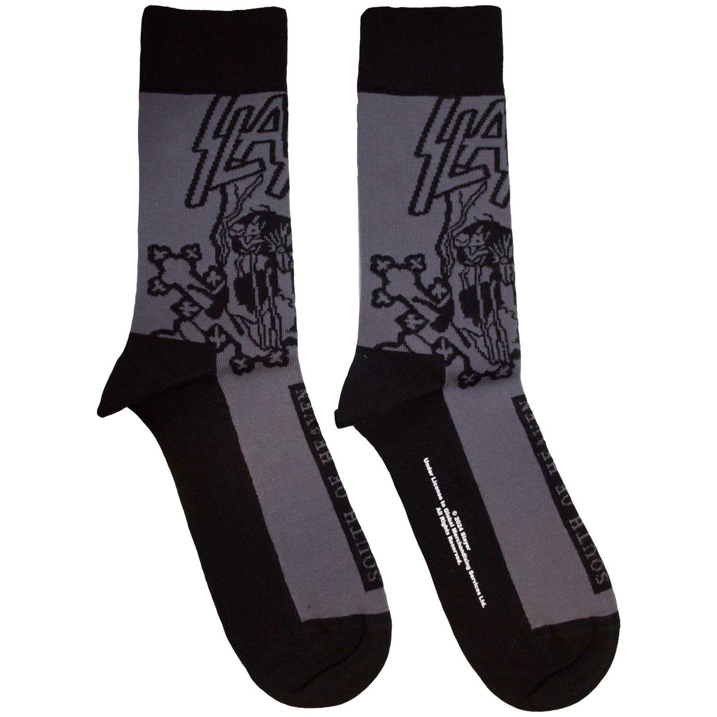 South Of Heaven Mono Socks