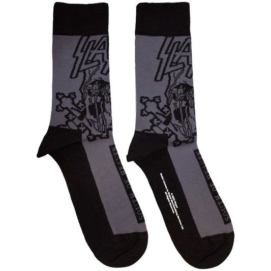 Slayer Slayer South Of Heaven Mono Socks