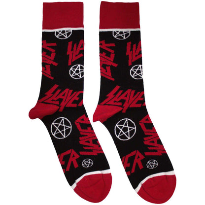 Logos And Pentegrams Socks