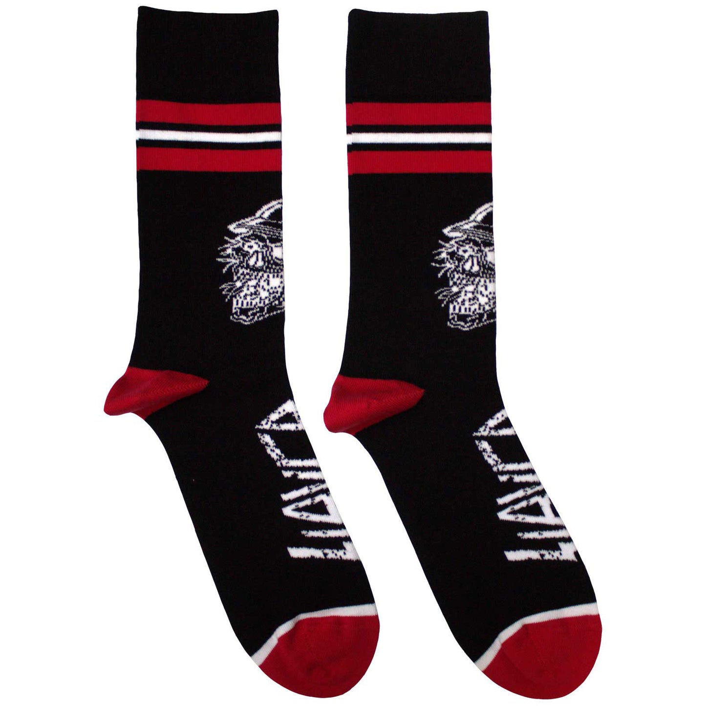 Skull Helmet Socks