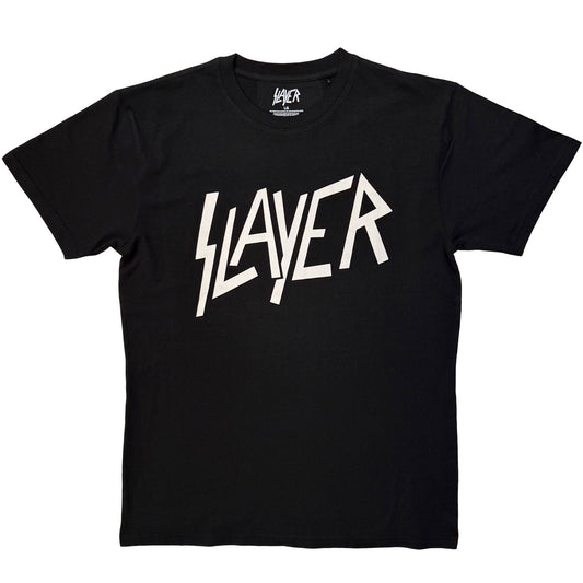 Slayer Logo Mono T-shirt Front