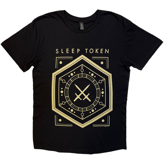 Sleep Token Emergence House Veridian T-shirt Front
