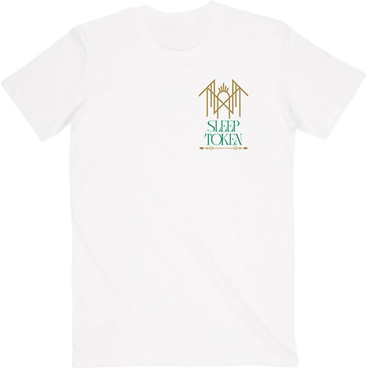 Sleep Token The House Must Endure T-shirt Front